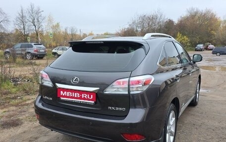 Lexus RX III, 2009 год, 2 100 000 рублей, 3 фотография