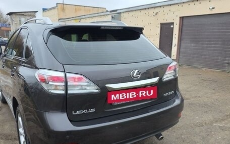 Lexus RX III, 2009 год, 2 100 000 рублей, 9 фотография