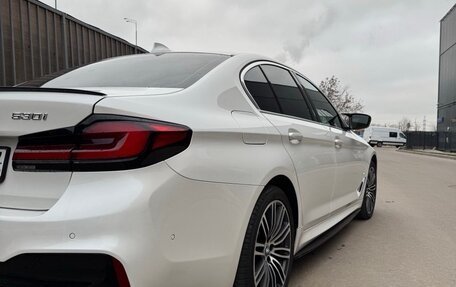 BMW 5 серия, 2020 год, 4 700 000 рублей, 4 фотография