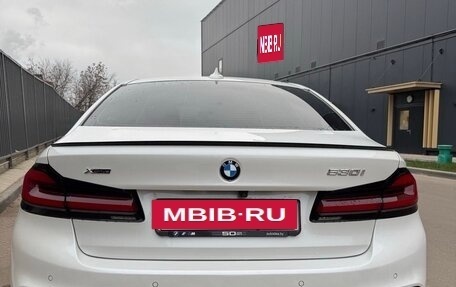 BMW 5 серия, 2020 год, 4 700 000 рублей, 9 фотография