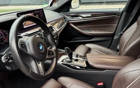 BMW 5 серия, 2020 год, 4 700 000 рублей, 13 фотография