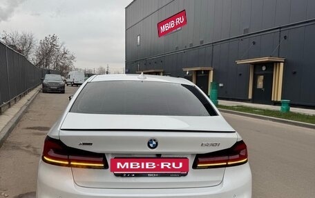 BMW 5 серия, 2020 год, 4 700 000 рублей, 11 фотография