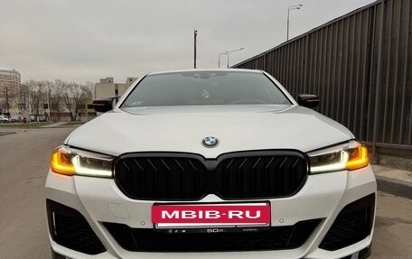 BMW 5 серия, 2020 год, 4 700 000 рублей, 15 фотография