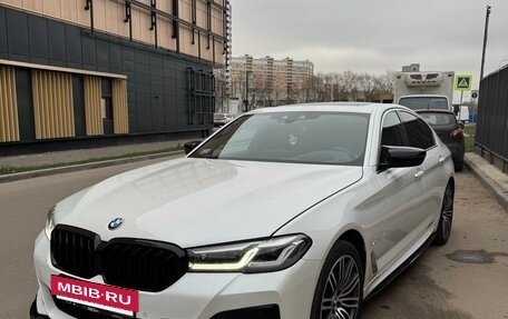 BMW 5 серия, 2020 год, 4 700 000 рублей, 10 фотография