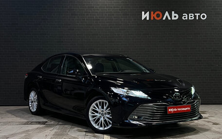Toyota Camry, 2019 год, 3 199 000 рублей, 4 фотография