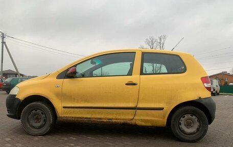 Volkswagen Fox, 2008 год, 320 000 рублей, 9 фотография
