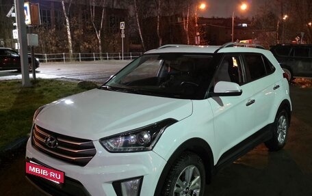 Hyundai Creta I рестайлинг, 2019 год, 2 300 000 рублей, 3 фотография