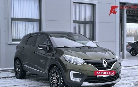 Renault Kaptur I рестайлинг, 2017 год, 1 420 000 рублей, 2 фотография
