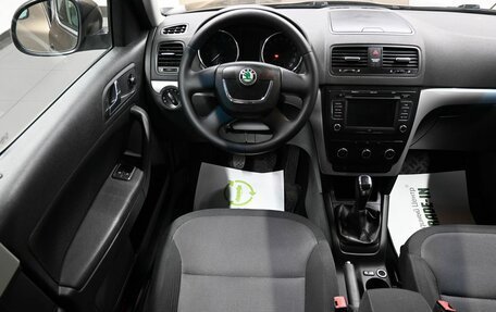 Skoda Yeti I рестайлинг, 2011 год, 795 000 рублей, 12 фотография