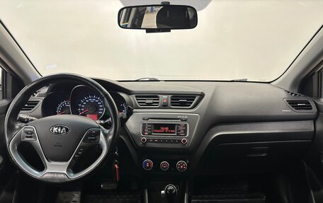 KIA Rio III рестайлинг, 2016 год, 1 169 000 рублей, 5 фотография