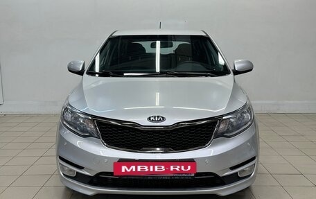 KIA Rio III рестайлинг, 2016 год, 1 169 000 рублей, 2 фотография
