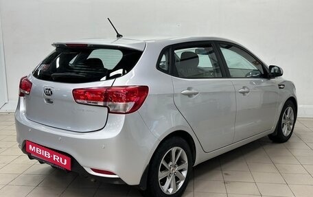 KIA Rio III рестайлинг, 2016 год, 1 169 000 рублей, 4 фотография