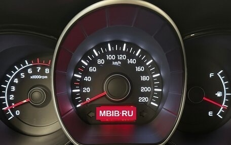 KIA Rio III рестайлинг, 2016 год, 1 169 000 рублей, 6 фотография