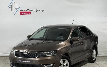 Skoda Rapid I, 2019 год, 1 399 800 рублей, 1 фотография