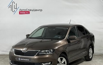 Skoda Rapid I, 2019 год, 1 399 800 рублей, 1 фотография