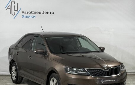 Skoda Rapid I, 2019 год, 1 399 800 рублей, 16 фотография