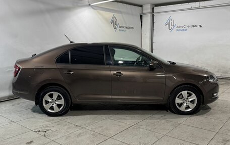 Skoda Rapid I, 2019 год, 1 399 800 рублей, 18 фотография