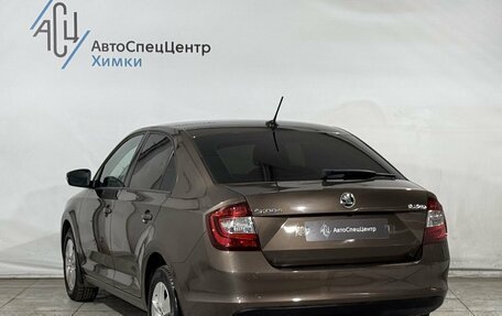 Skoda Rapid I, 2019 год, 1 399 800 рублей, 17 фотография