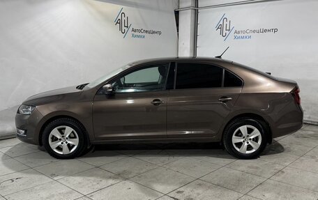 Skoda Rapid I, 2019 год, 1 399 800 рублей, 19 фотография