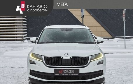 Skoda Kodiaq I, 2019 год, 3 450 000 рублей, 3 фотография