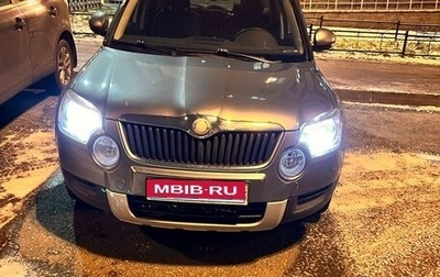 Skoda Yeti I рестайлинг, 2010 год, 380 000 рублей, 1 фотография