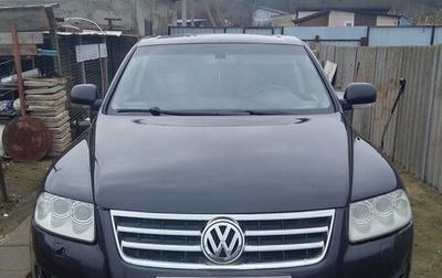 Volkswagen Touareg III, 2005 год, 850 000 рублей, 1 фотография
