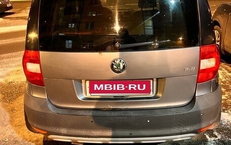 Skoda Yeti I рестайлинг, 2010 год, 380 000 рублей, 3 фотография