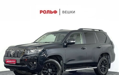 Toyota Land Cruiser Prado 150 рестайлинг 2, 2021 год, 7 197 000 рублей, 1 фотография