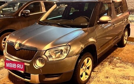 Skoda Yeti I рестайлинг, 2010 год, 380 000 рублей, 5 фотография