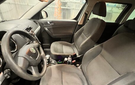 Skoda Yeti I рестайлинг, 2010 год, 380 000 рублей, 11 фотография