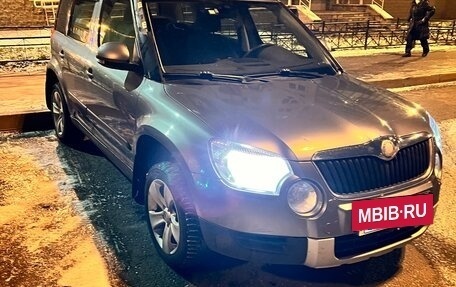 Skoda Yeti I рестайлинг, 2010 год, 380 000 рублей, 7 фотография