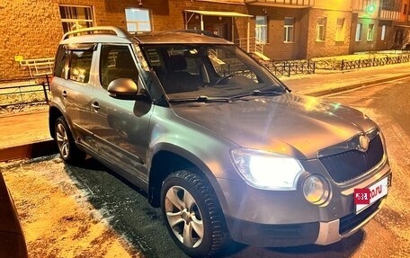 Skoda Yeti I рестайлинг, 2010 год, 380 000 рублей, 8 фотография