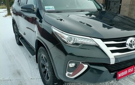 Toyota Fortuner II, 2019 год, 4 500 000 рублей, 1 фотография