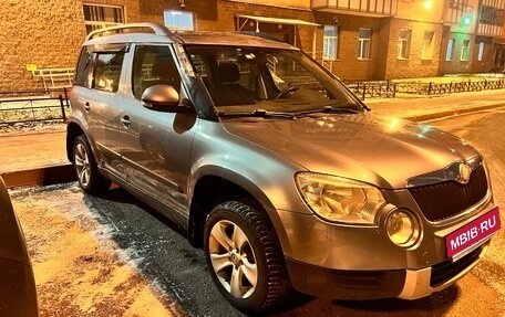 Skoda Yeti I рестайлинг, 2010 год, 380 000 рублей, 9 фотография
