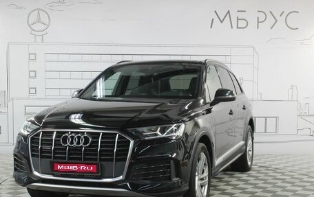 Audi Q7, 2021 год, 7 450 000 рублей, 1 фотография