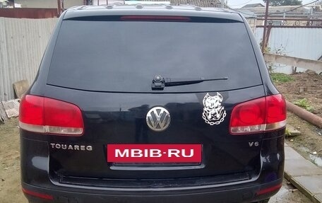 Volkswagen Touareg III, 2005 год, 850 000 рублей, 4 фотография