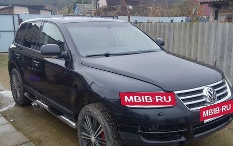 Volkswagen Touareg III, 2005 год, 850 000 рублей, 6 фотография