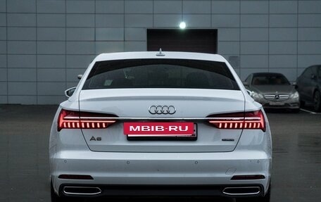 Audi A6, 2019 год, 4 080 000 рублей, 9 фотография