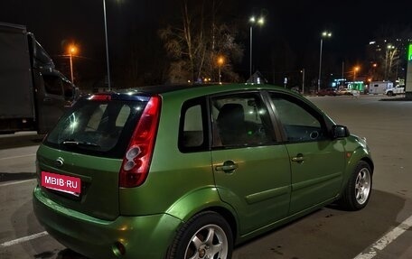 Ford Fiesta, 2007 год, 300 000 рублей, 4 фотография