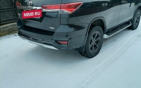 Toyota Fortuner II, 2019 год, 4 500 000 рублей, 7 фотография