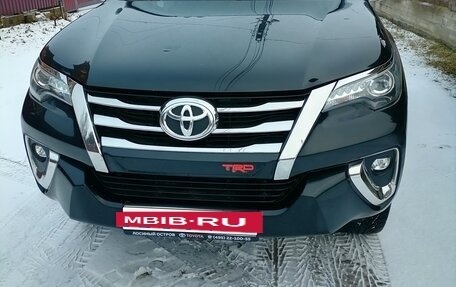 Toyota Fortuner II, 2019 год, 4 500 000 рублей, 10 фотография