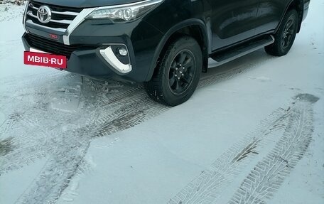 Toyota Fortuner II, 2019 год, 4 500 000 рублей, 11 фотография