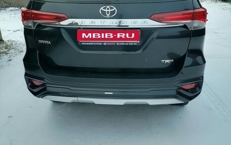 Toyota Fortuner II, 2019 год, 4 500 000 рублей, 9 фотография