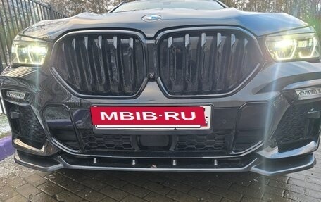 BMW X6, 2021 год, 6 700 000 рублей, 3 фотография