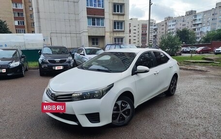 Toyota Corolla, 2013 год, 1 185 000 рублей, 5 фотография