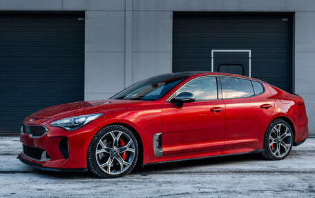 KIA Stinger I, 2019 год, 4 100 000 рублей, 1 фотография