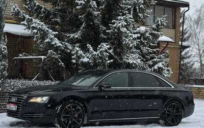 Audi A8, 2013 год, 1 350 000 рублей, 1 фотография