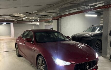 Maserati Ghibli, 2014 год, 4 300 000 рублей, 1 фотография
