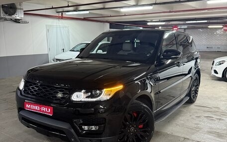 Land Rover Range Rover Sport II, 2013 год, 3 300 000 рублей, 1 фотография