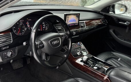 Audi A8, 2013 год, 1 350 000 рублей, 12 фотография